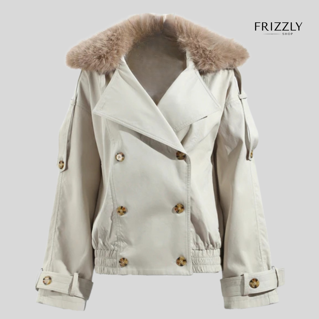 KERRY™ — IL TRENCH CORTO CHE UNISCE ELEGANZA E COMFORT