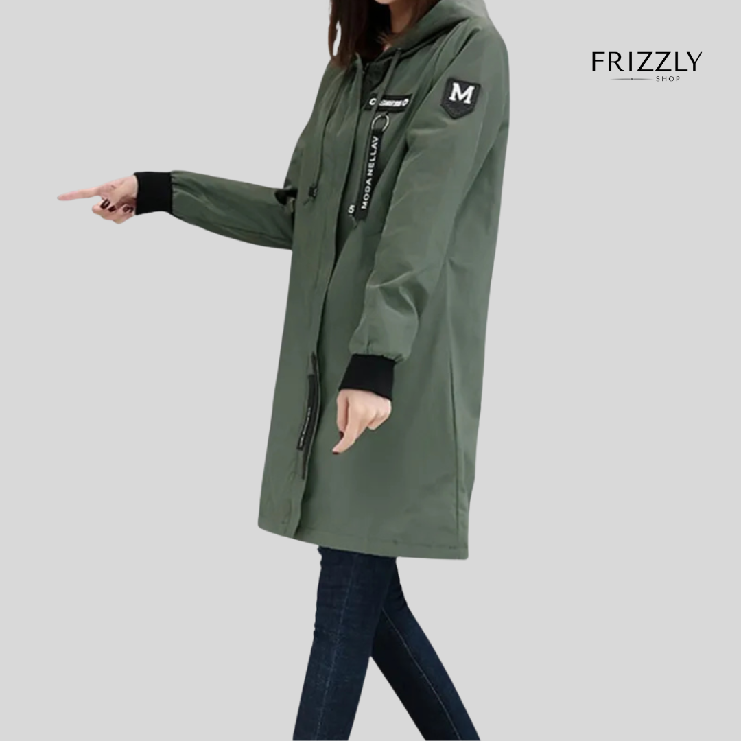 URBAN CHIC™ – GIACCA ANTIVENTO CON STILE E PRATICITÀ PER OGNI GIORNO