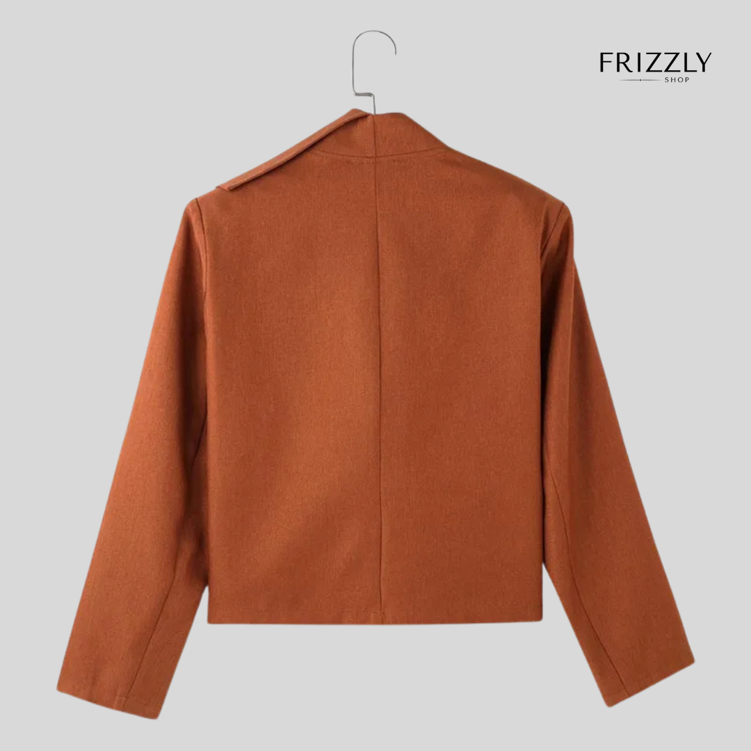 MARTIN™ – ASYMMETRICAL COLLAR CASUAL BLAZER