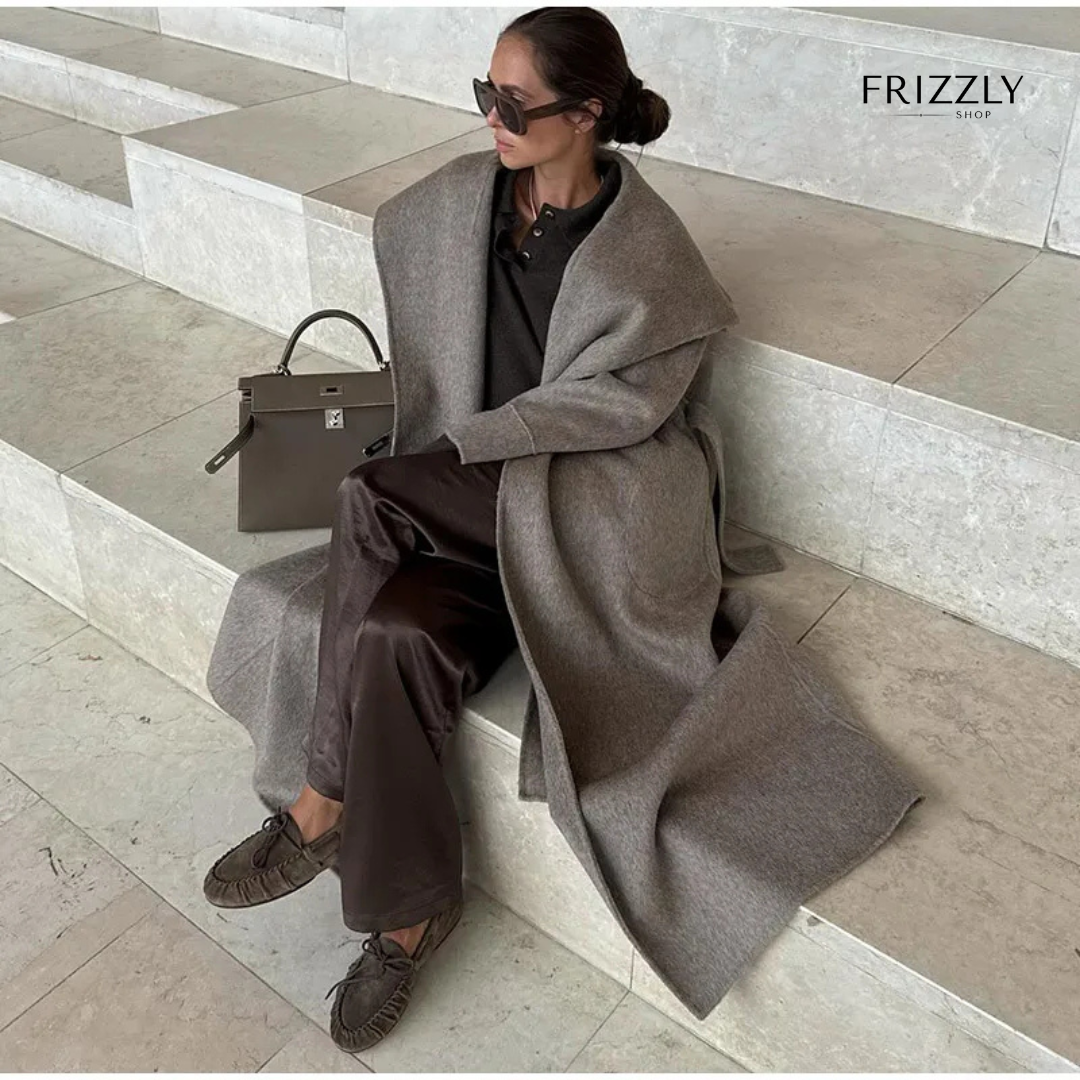 CHRISTIE™ – CAPPOTTO AVVOLGENTE IN LANA ELEGANTE 2025