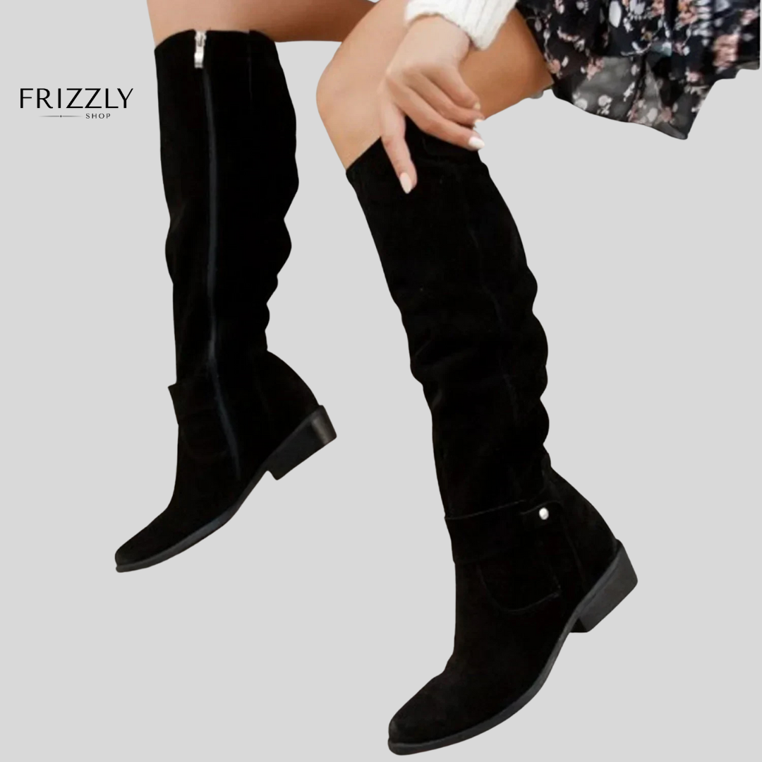 MIRIETTA™ STIVALI SCAMOSCIATI