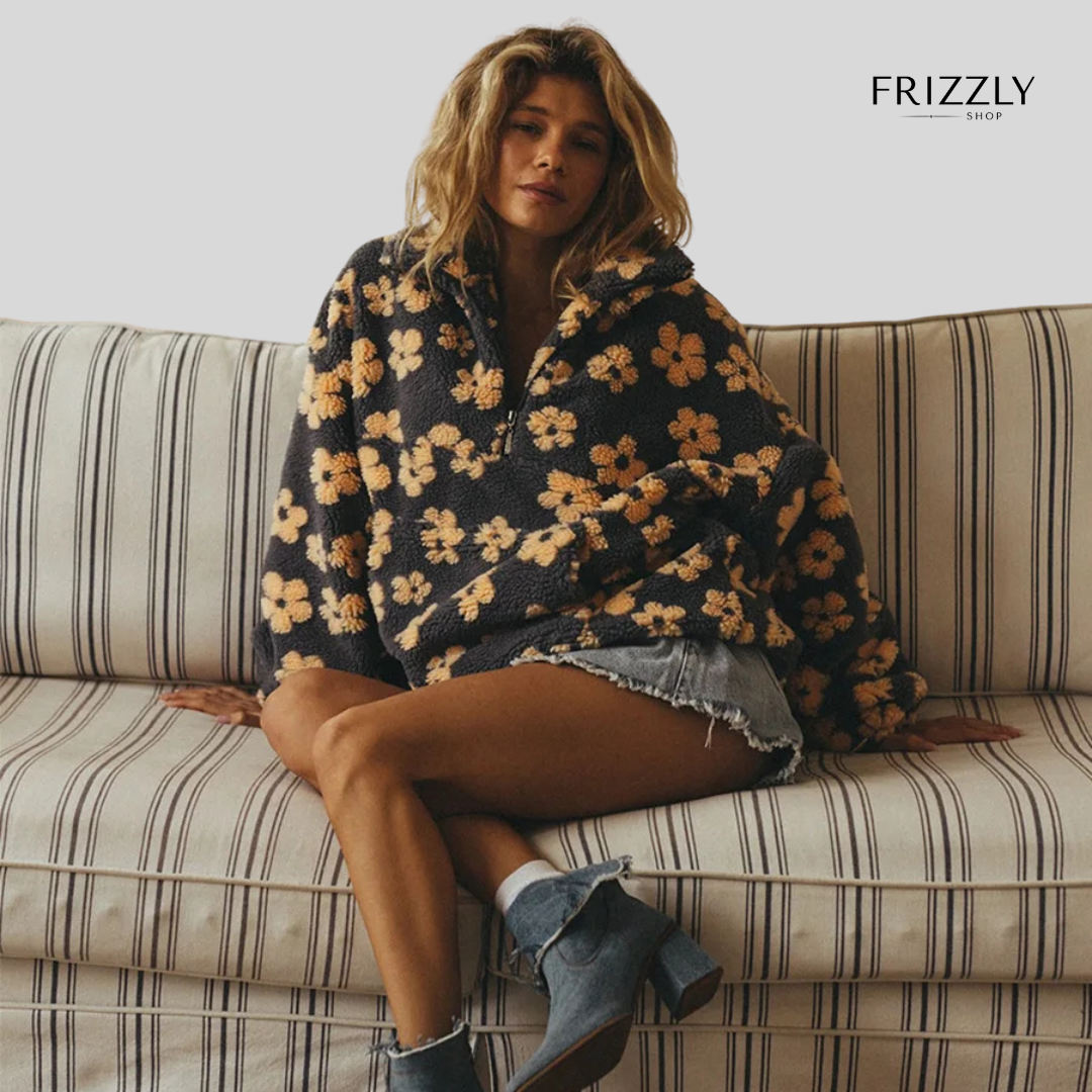 ALBA™ - FIOR DI SOLE FELPA