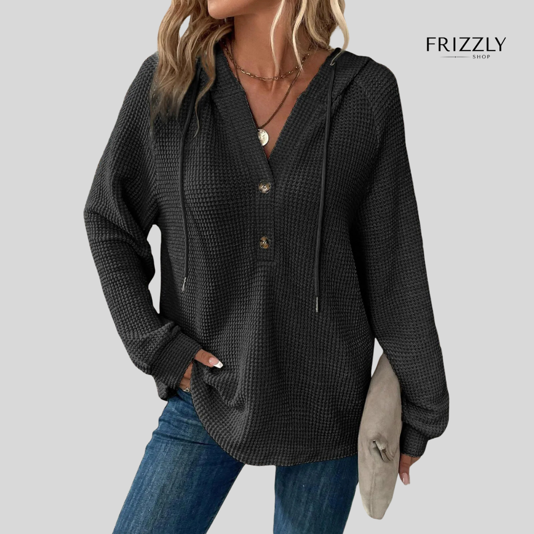 LAURA™ - BLUSA DA DONNA IN MAGLIA A MANICHE LUNGHE