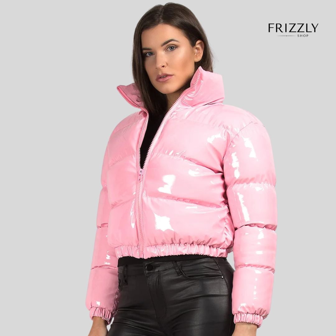 RACHELE™ – PIUMINO INVERNALE LUCIDO DA DONNA ELEGANTE & TRENDY