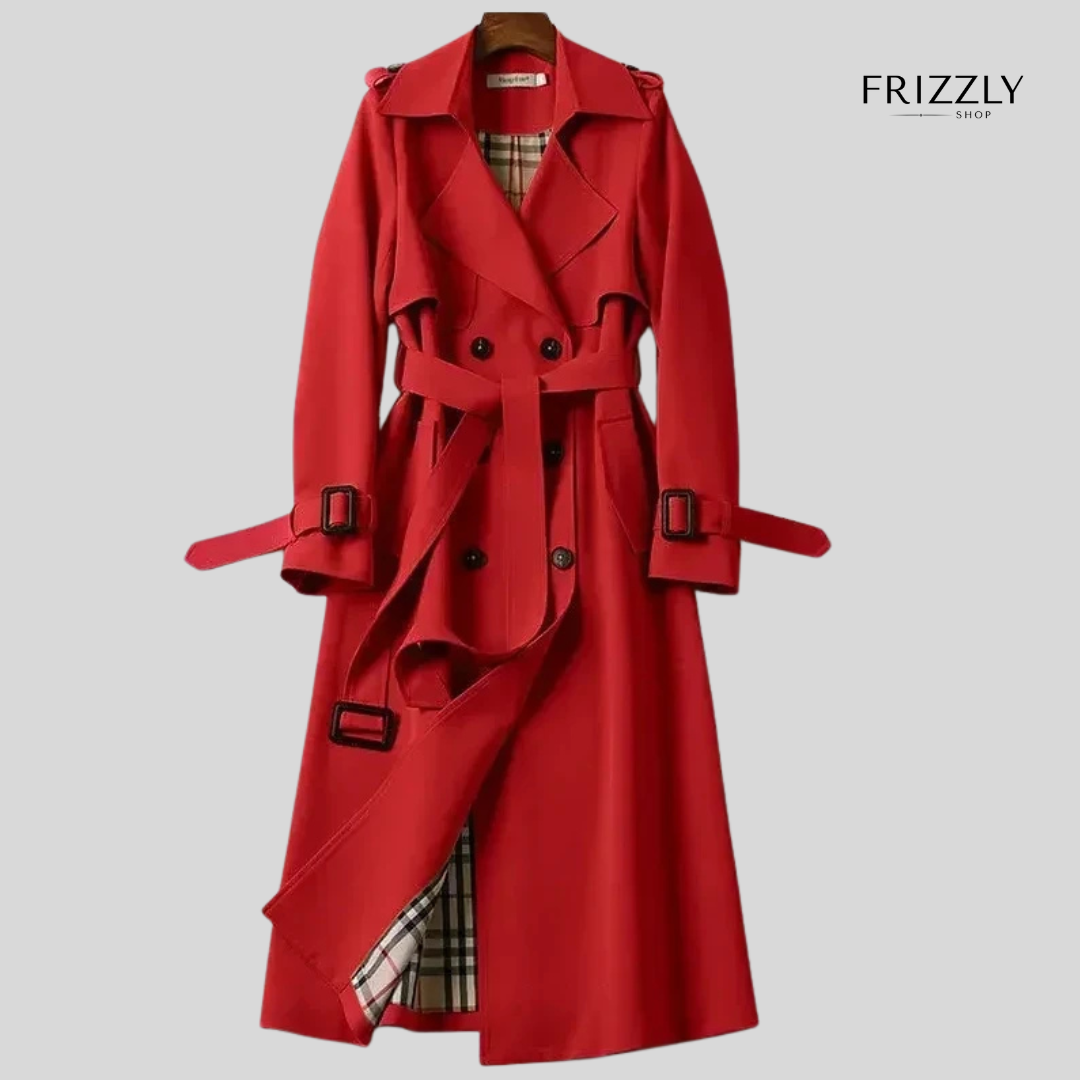 ALINA™ - L’ICONICO TRENCH CHE RACCONTA STILE IN OGNI PASSO