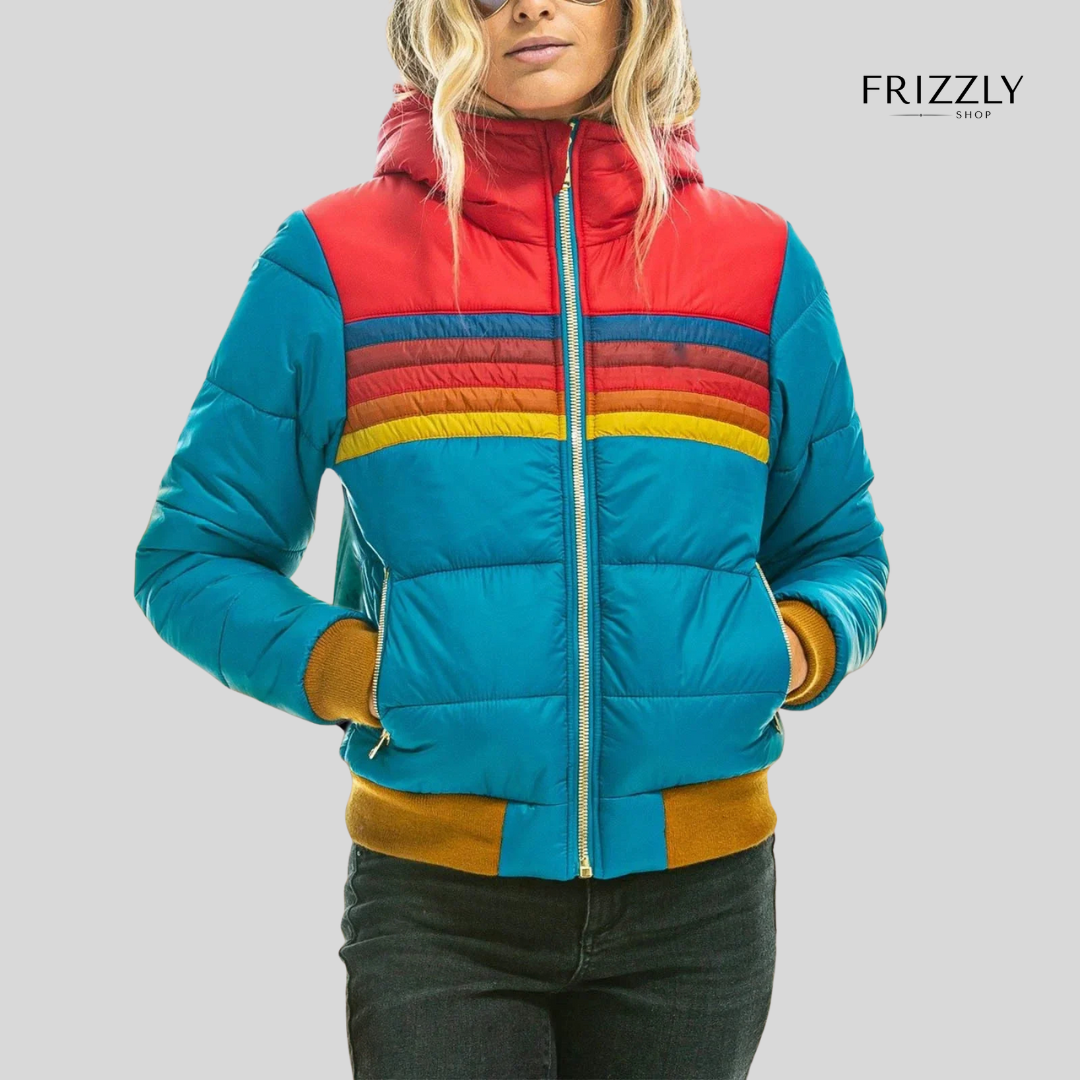 GRETA™ -  GIACCA RETRÒ IMPERMEABILE