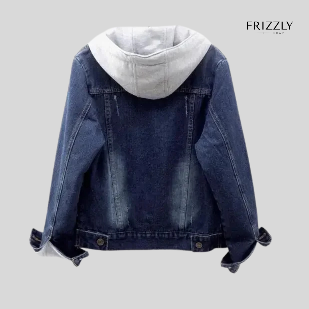 EVA™ - GIACCA IN DENIM DAL TAGLIO SLIM