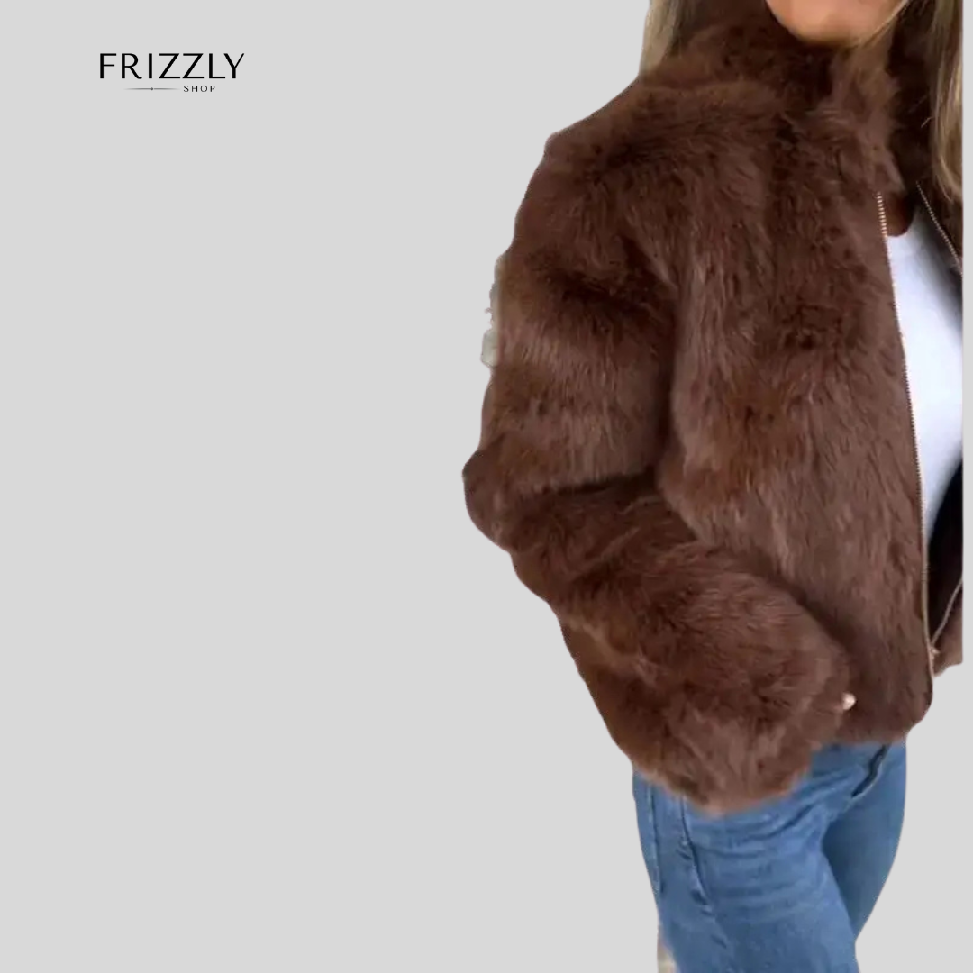 Olga™ – Pellicciotto Soft Touch con Vestibilità Comoda