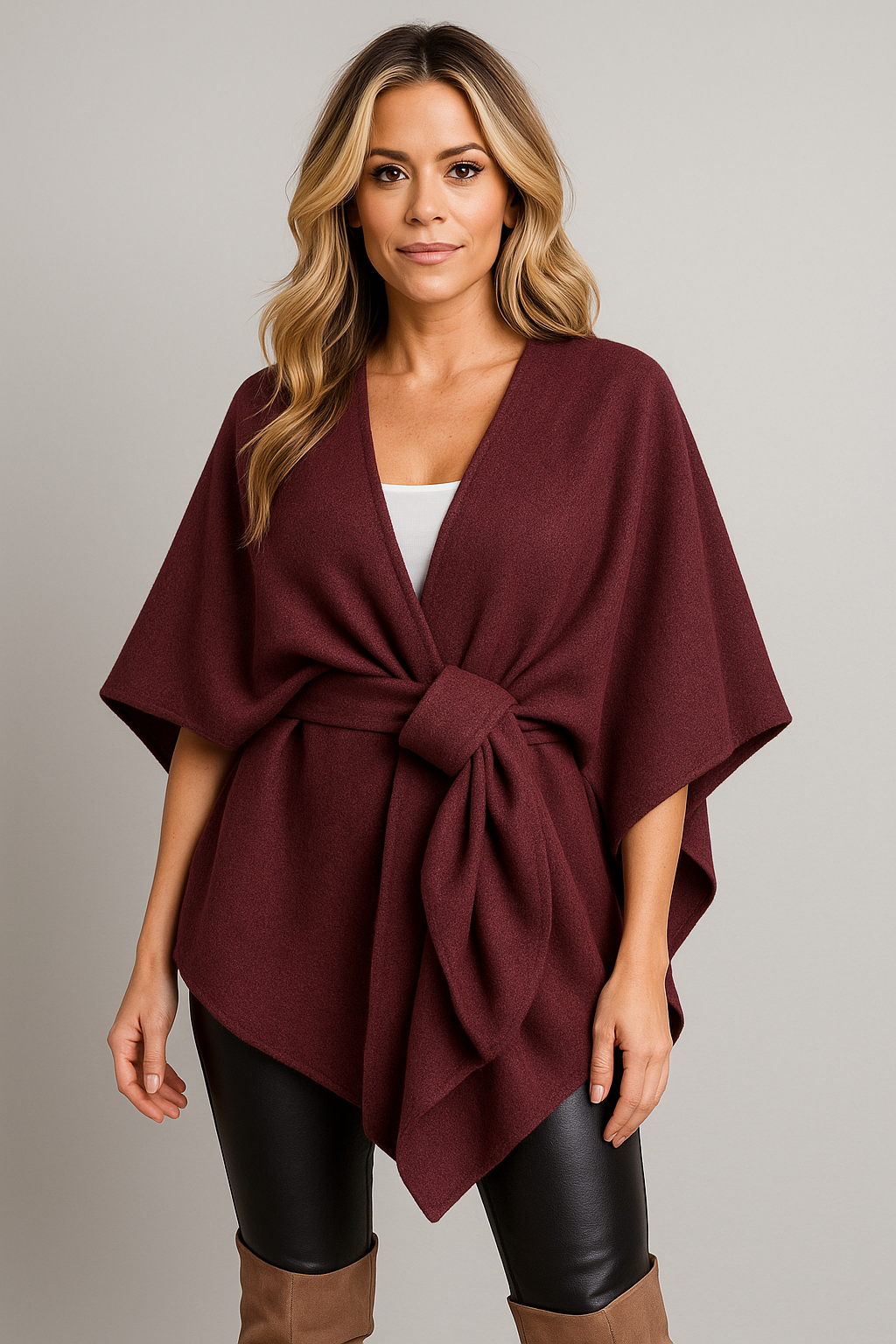 MARILU™ – LO SCIALLE AVVOLGENTE CHE UNISCE ELEGANZA E COMFORT