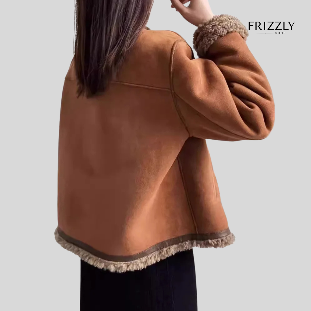 BARBARA™ – LA GIACCA IN PELLE CHE UNISCE CALORE ED ELEGANZA SENZA TEMPO