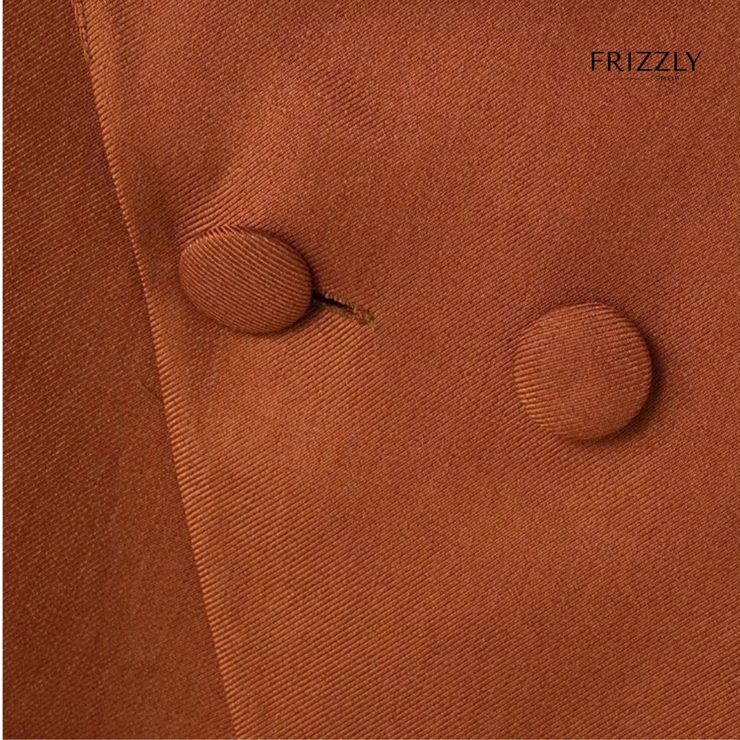 MARTIN™ – ASYMMETRICAL COLLAR CASUAL BLAZER