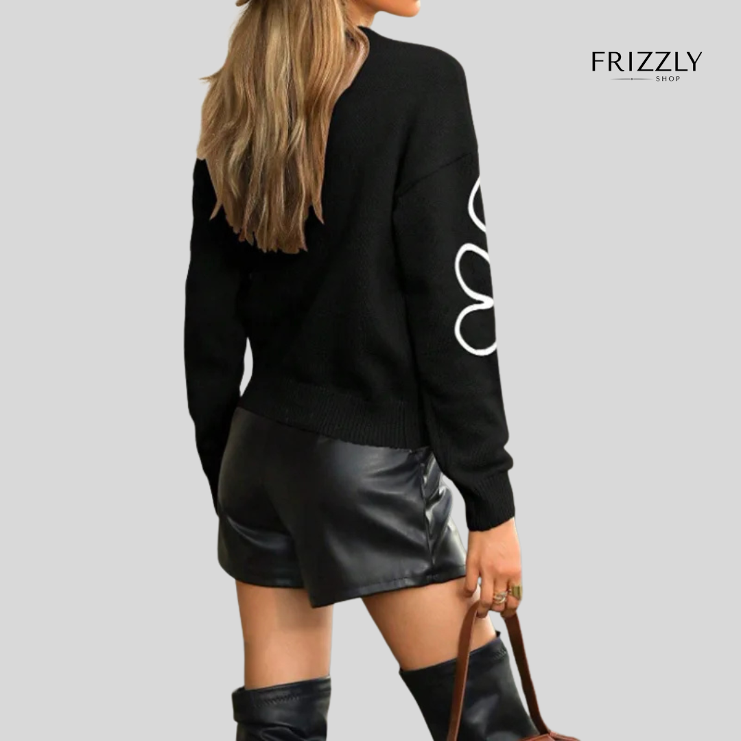 DALIA™ – MAGLIONE COLLEZIONE AUTUNNO/INVERNO 2025🌸