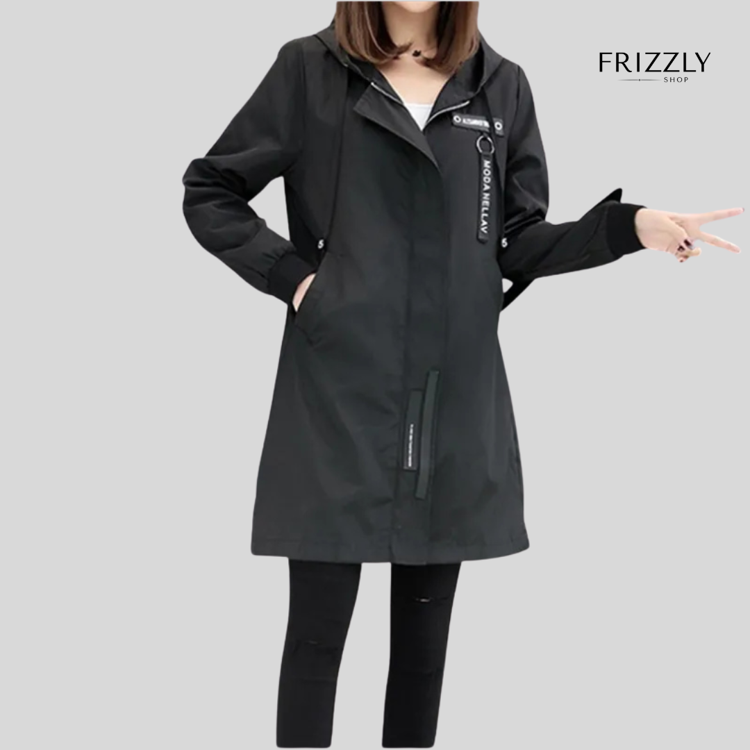 URBAN CHIC™ – GIACCA ANTIVENTO CON STILE E PRATICITÀ PER OGNI GIORNO