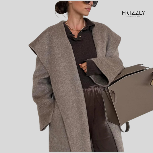 CHRISTIE™ – CAPPOTTO AVVOLGENTE IN LANA ELEGANTE 2025