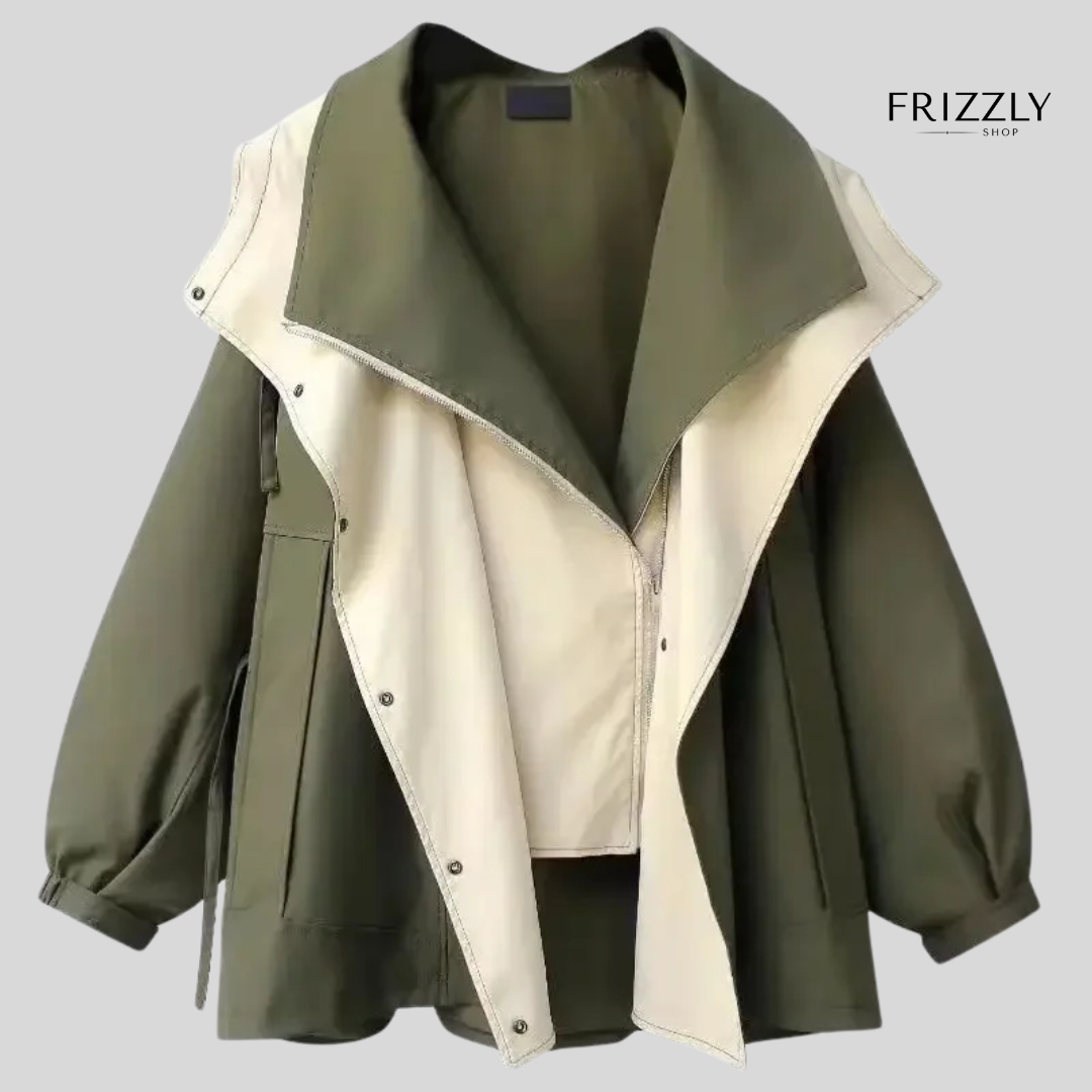 FIORE™ - GIACCA ANTIVENTO E PIOGGIA