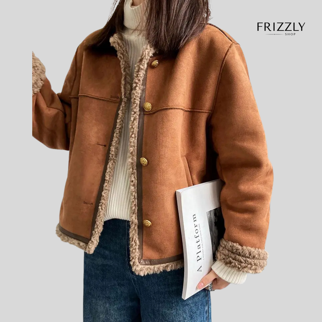 BARBARA™ – LA GIACCA IN PELLE CHE UNISCE CALORE ED ELEGANZA SENZA TEMPO