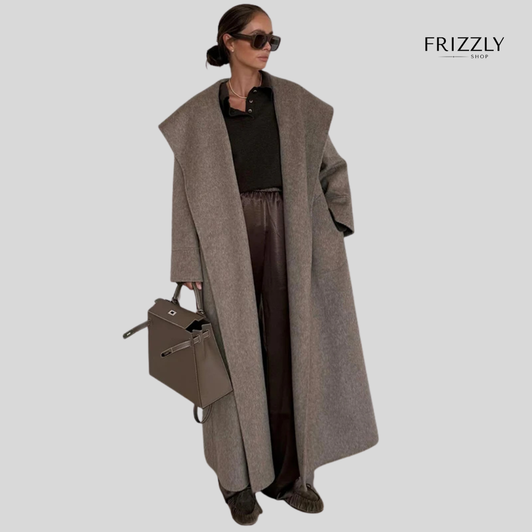 CHRISTIE™ – CAPPOTTO AVVOLGENTE IN LANA ELEGANTE 2025