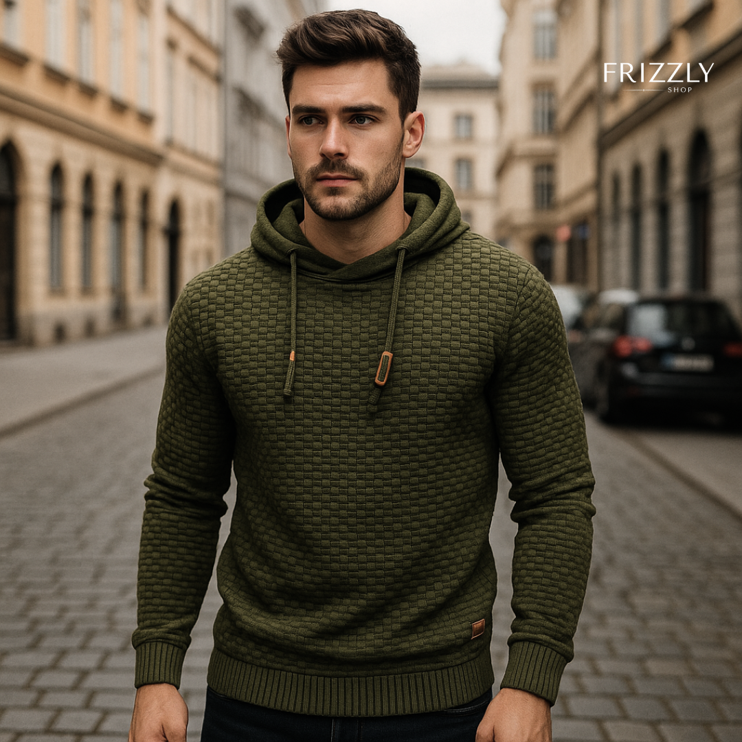 HARRIE™ — IL MAGLIONE CHE UNISCE ELEGANZA E COMFORT SENZA TEMPO