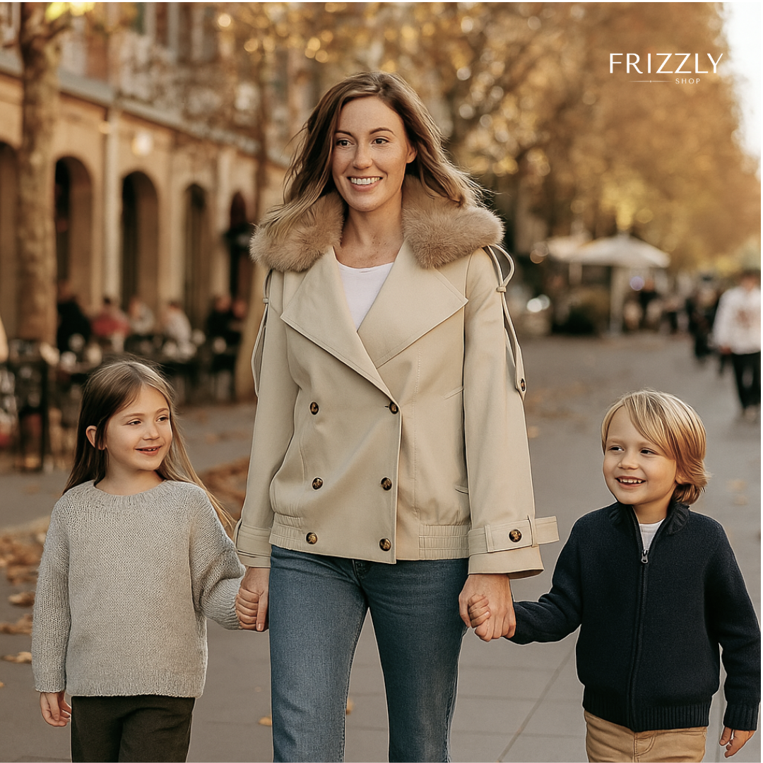 KERRY™ — IL TRENCH CORTO CHE UNISCE ELEGANZA E COMFORT