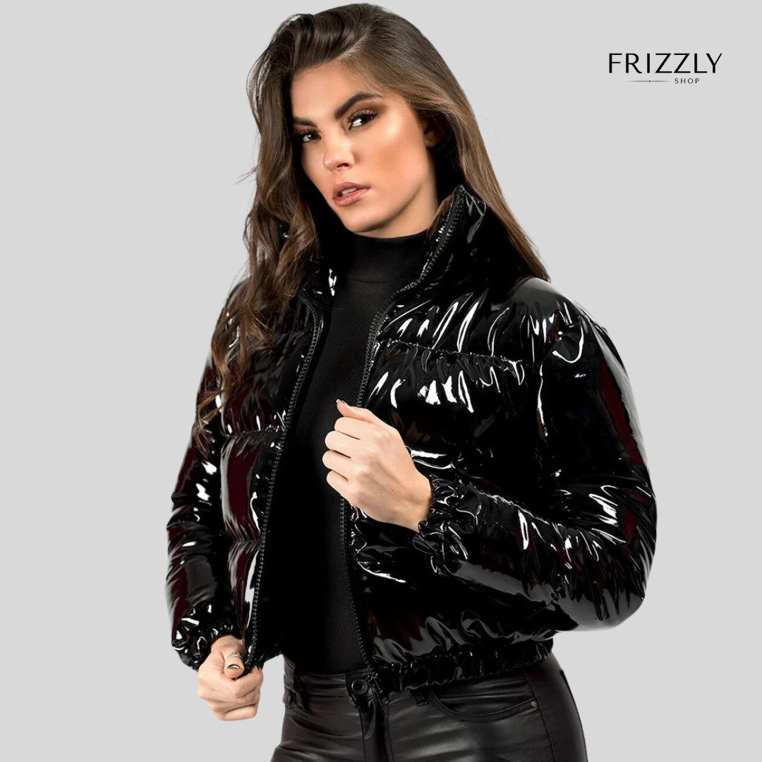 RACHELE™ – PIUMINO INVERNALE LUCIDO DA DONNA ELEGANTE & TRENDY