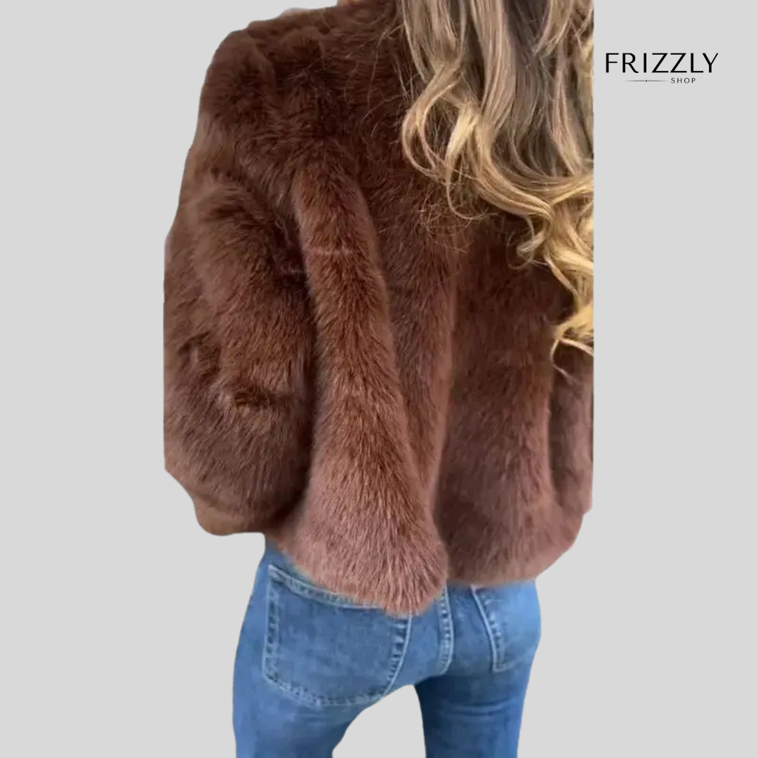 Olga™ – Pellicciotto Soft Touch con Vestibilità Comoda