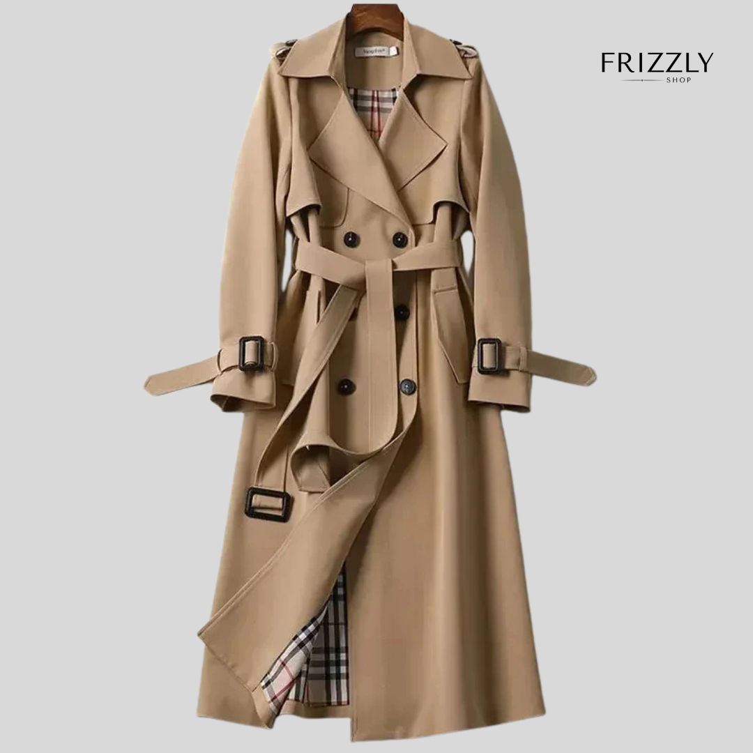 ALINA™ - L’ICONICO TRENCH CHE RACCONTA STILE IN OGNI PASSO