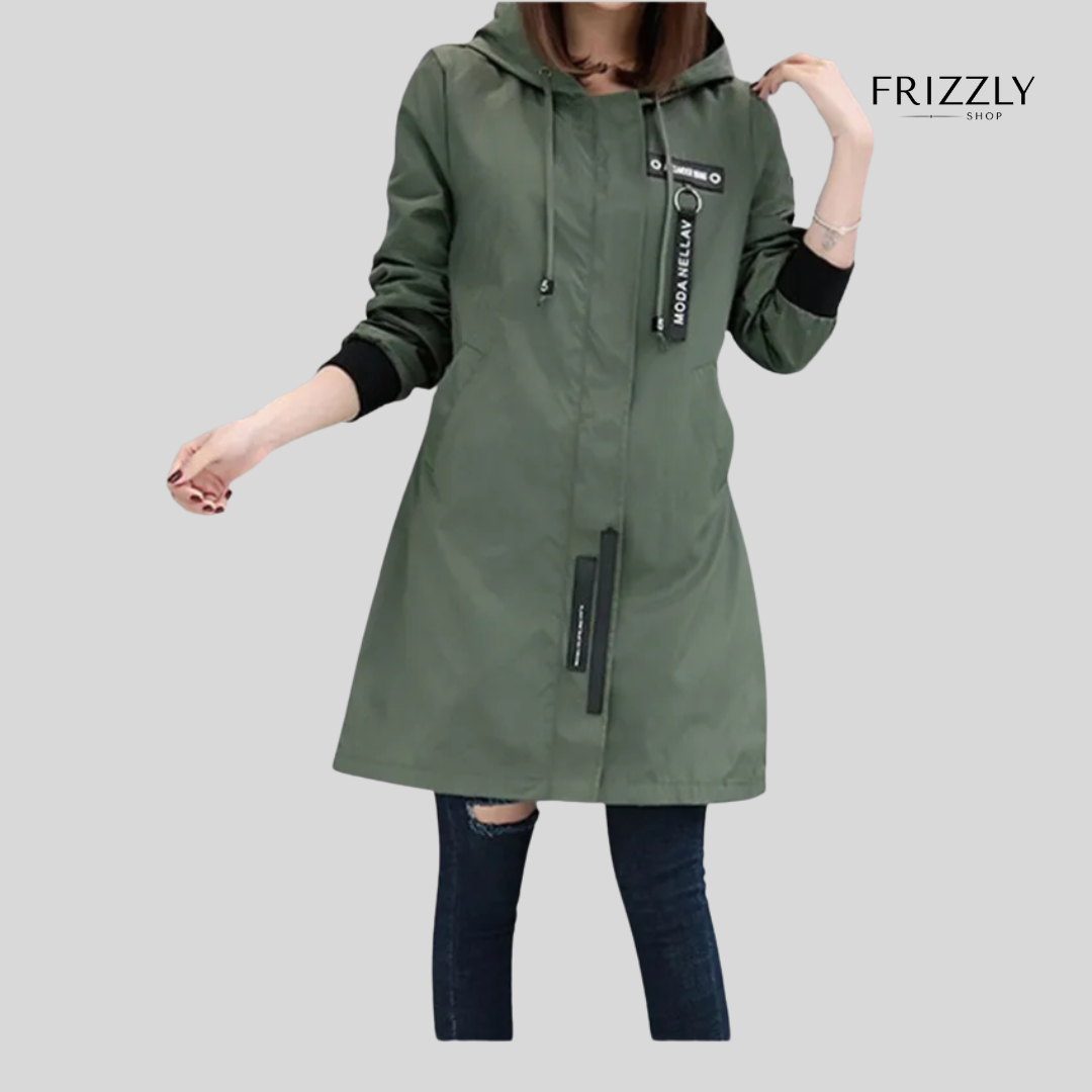 URBAN CHIC™ – GIACCA ANTIVENTO CON STILE E PRATICITÀ PER OGNI GIORNO