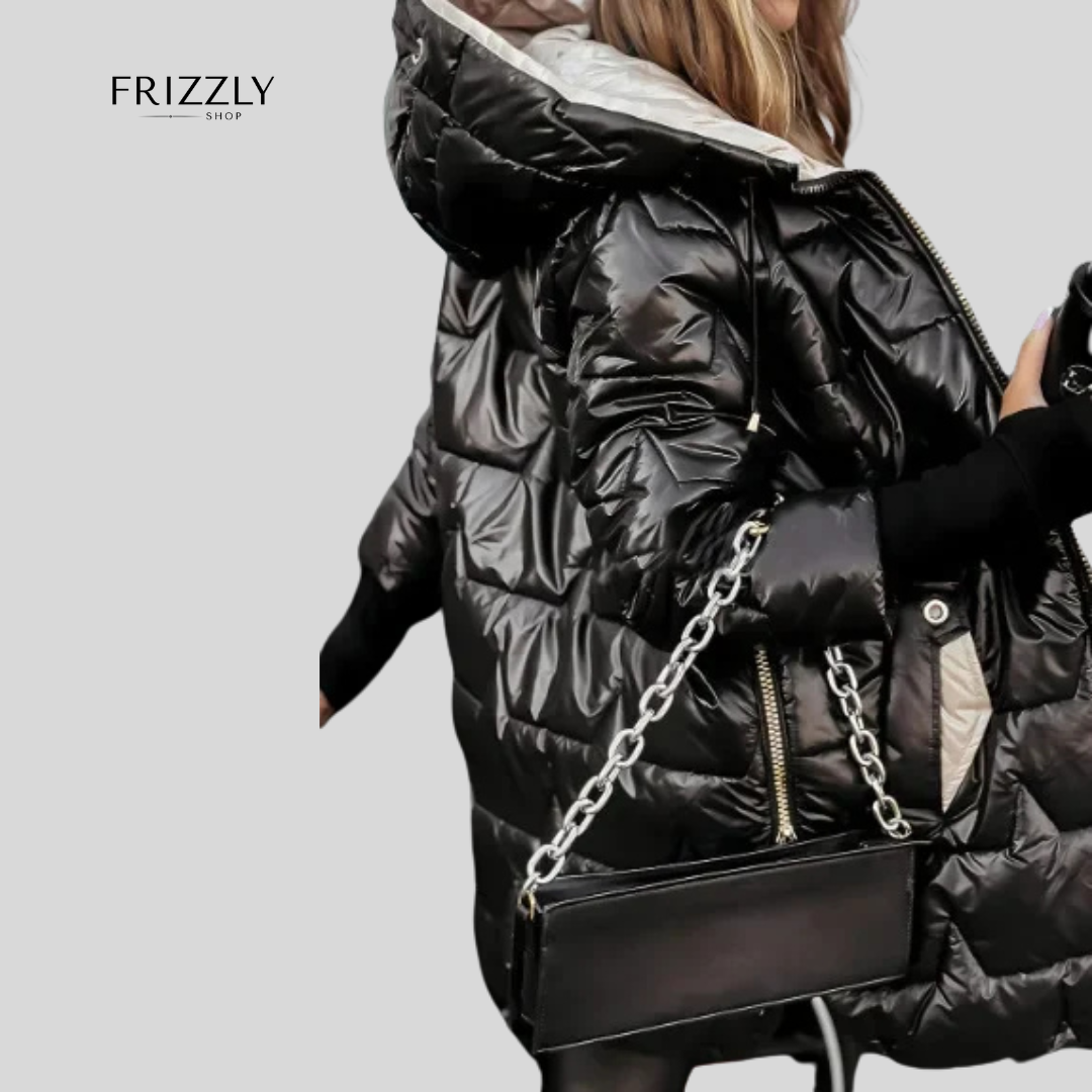 LUCIANA™- PARKA DA DONNA CON CAPPUCCIO – AUTUNNO/INVERNO