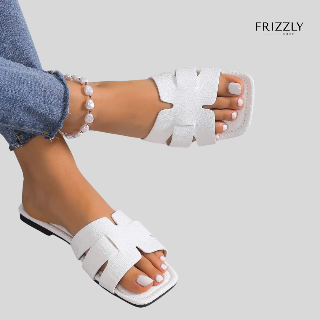 SUN™ - SANDALI ESTIVI DONNA – COMODI, PUNTA APERTA, CASUAL DA SPIAGGIA  👡🌞