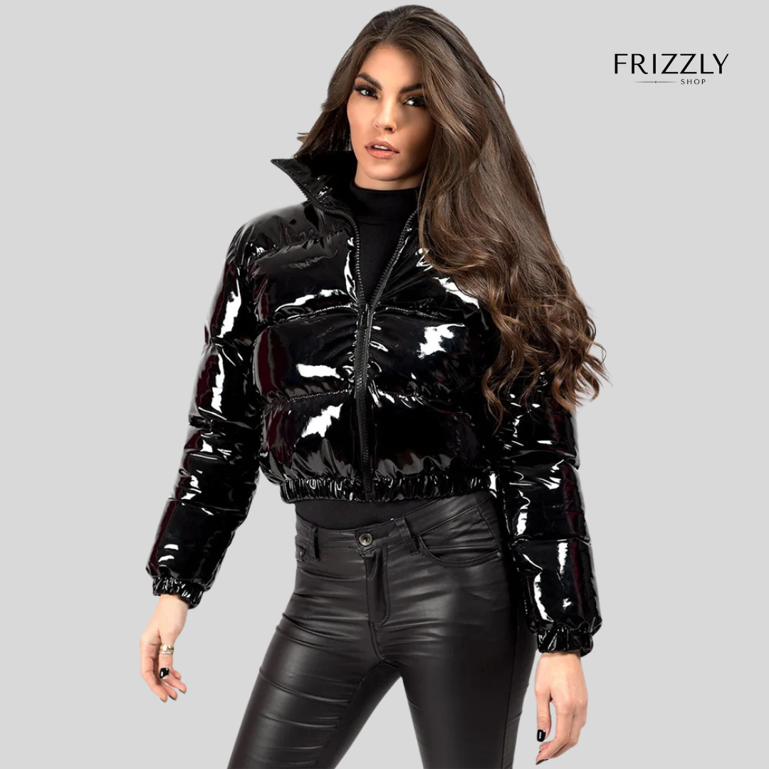 RACHELE™ – PIUMINO INVERNALE LUCIDO DA DONNA ELEGANTE & TRENDY