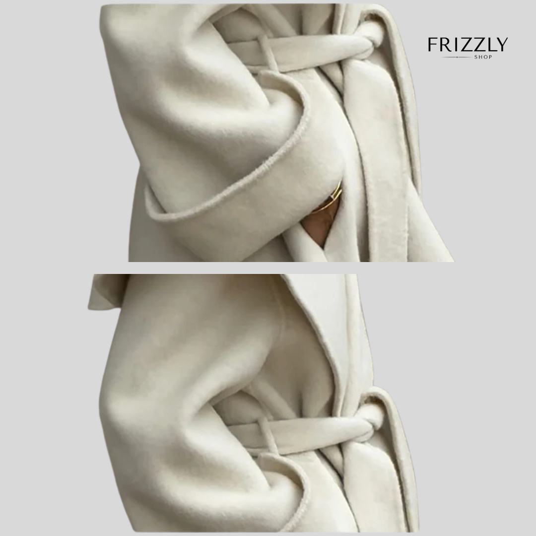 CHRISTIE™ – CAPPOTTO AVVOLGENTE IN LANA ELEGANTE 2025