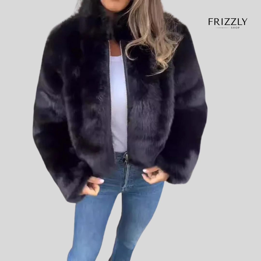 Olga™ – Pellicciotto Soft Touch con Vestibilità Comoda