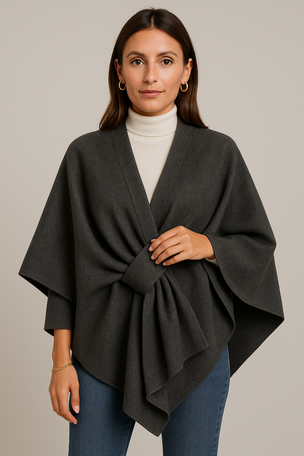 MARILU™ – LO SCIALLE AVVOLGENTE CHE UNISCE ELEGANZA E COMFORT