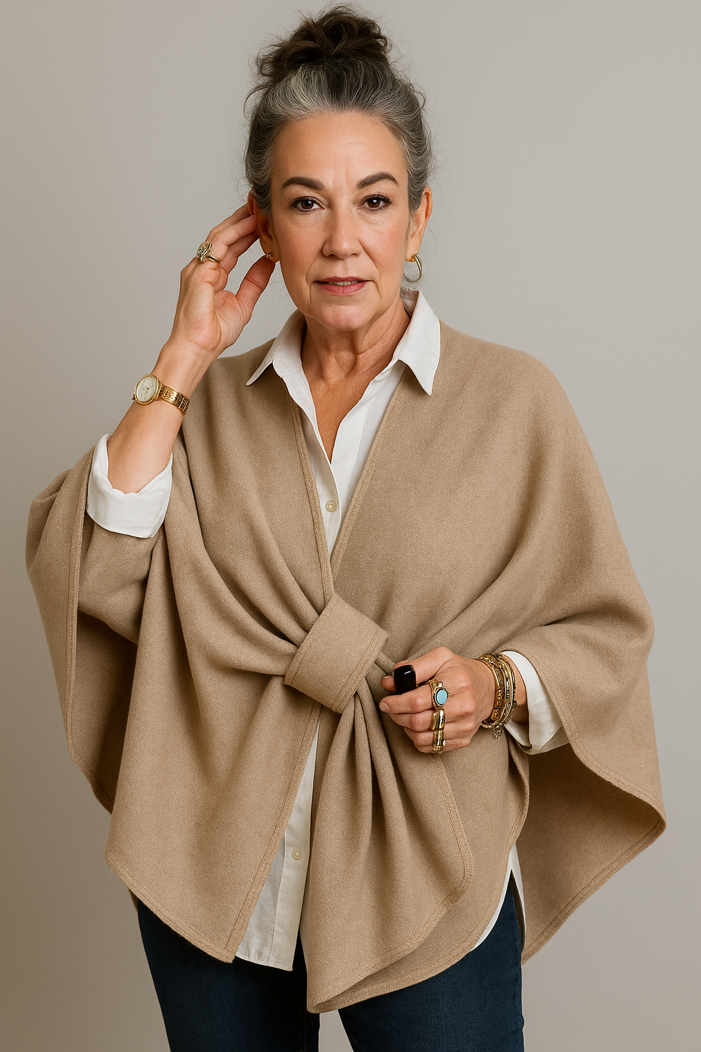 MARILU™ – LO SCIALLE AVVOLGENTE CHE UNISCE ELEGANZA E COMFORT