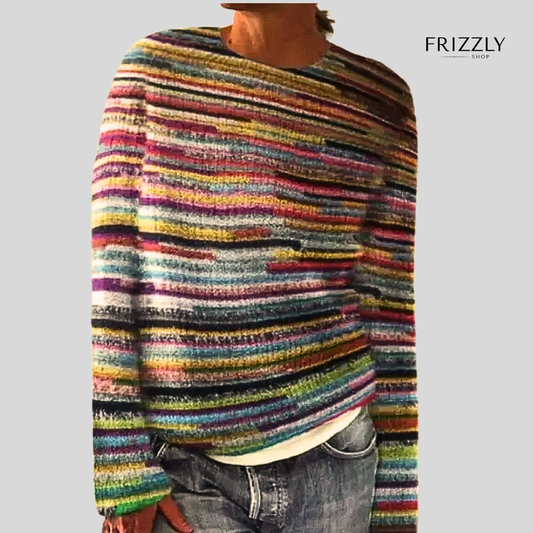 MELISSA™  - CONFORTEVOLE MAGLIONE RETRÒ