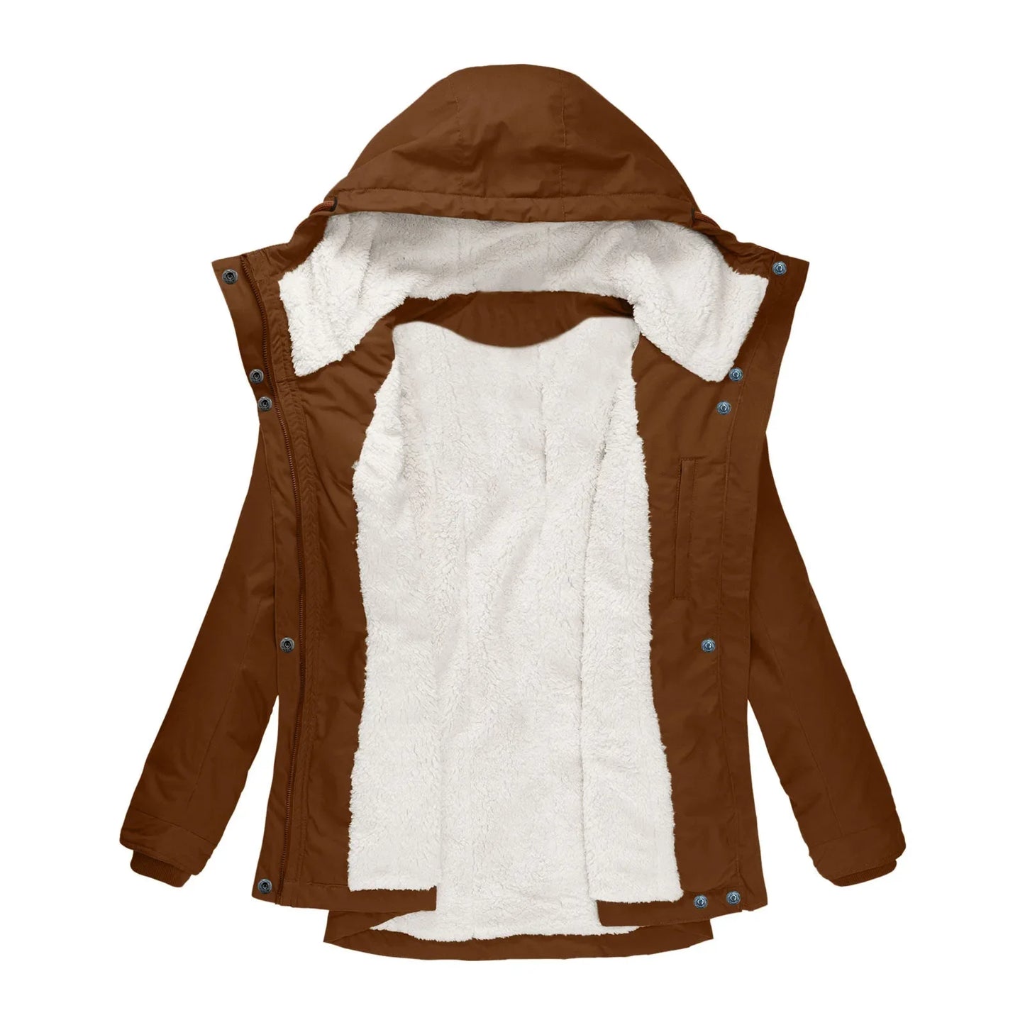 LAVINIA™ – GIACCA INVERNALE CON FODERA IN PELUCHE