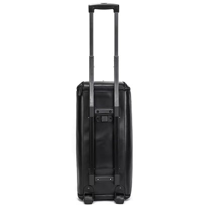 URBANIA™ - Borsone trolley da viaggio in vera pelle