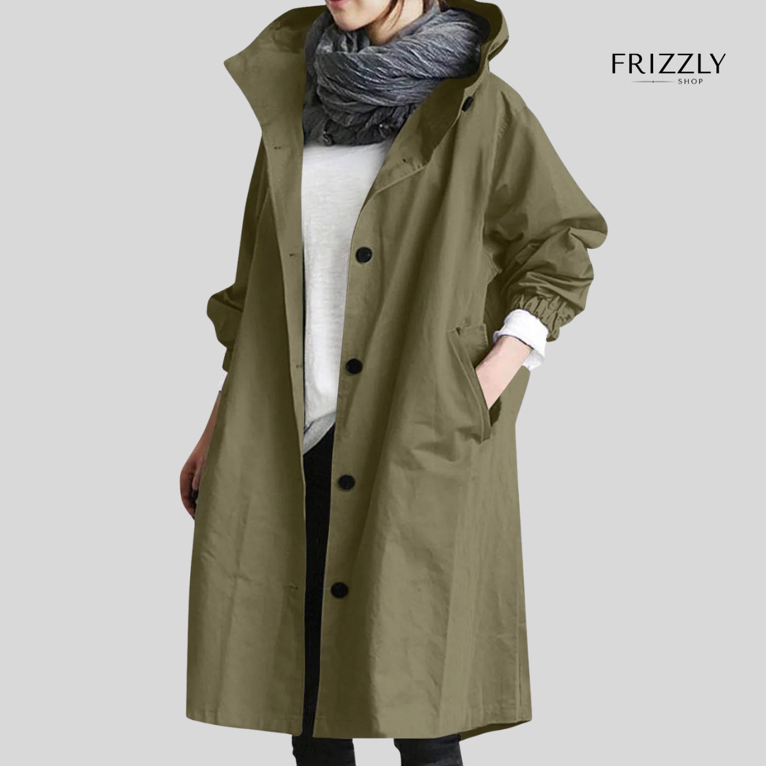 MARLENE™ — LA GIACCA ANTIPIOGGIA LEGGERA E IMPERMEABILE DAL TOCCO ELEGANTE